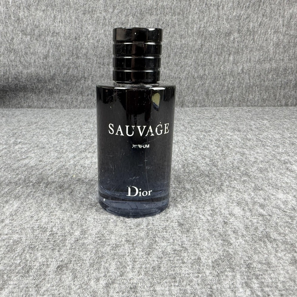 Dior Sauvage Parfum 20 Fl Oz Spray Made In France Long Lasting Bergamot Vanilla